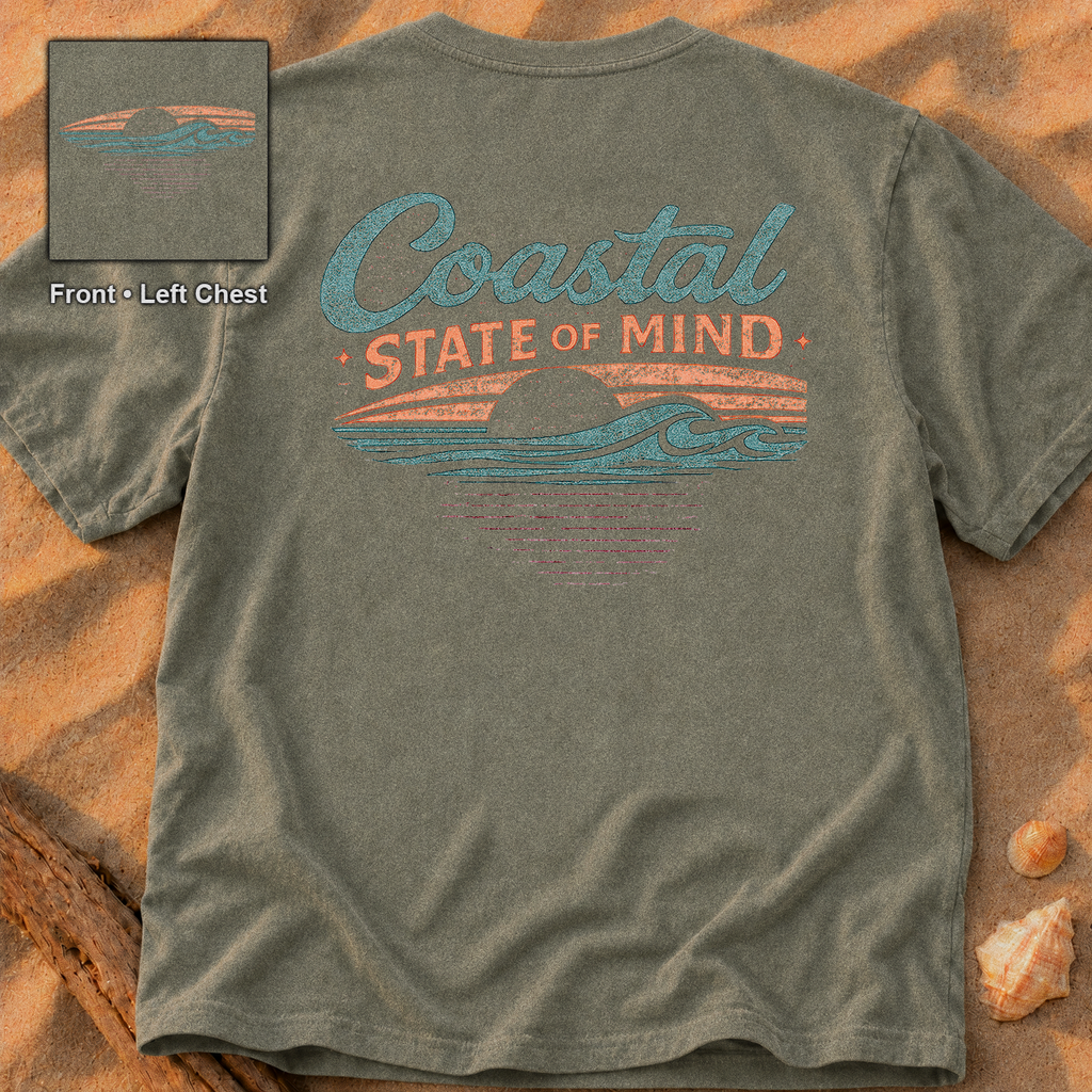 Coastal State of Mind (2 Sided)
