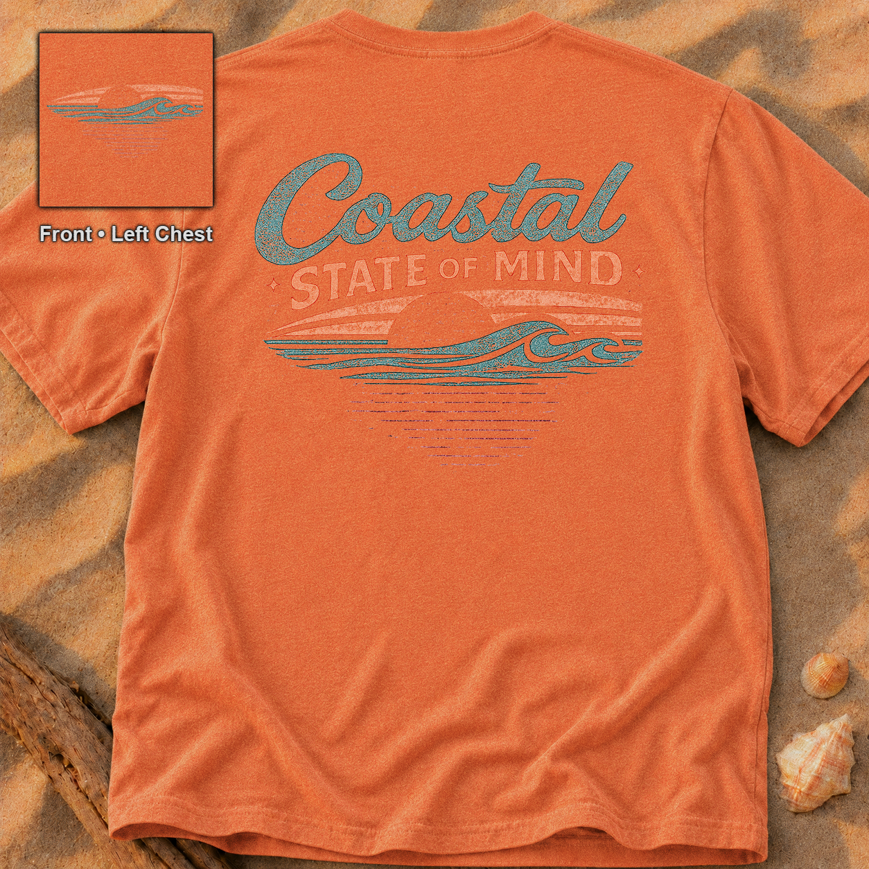 Coastal State of Mind (2 Sided)