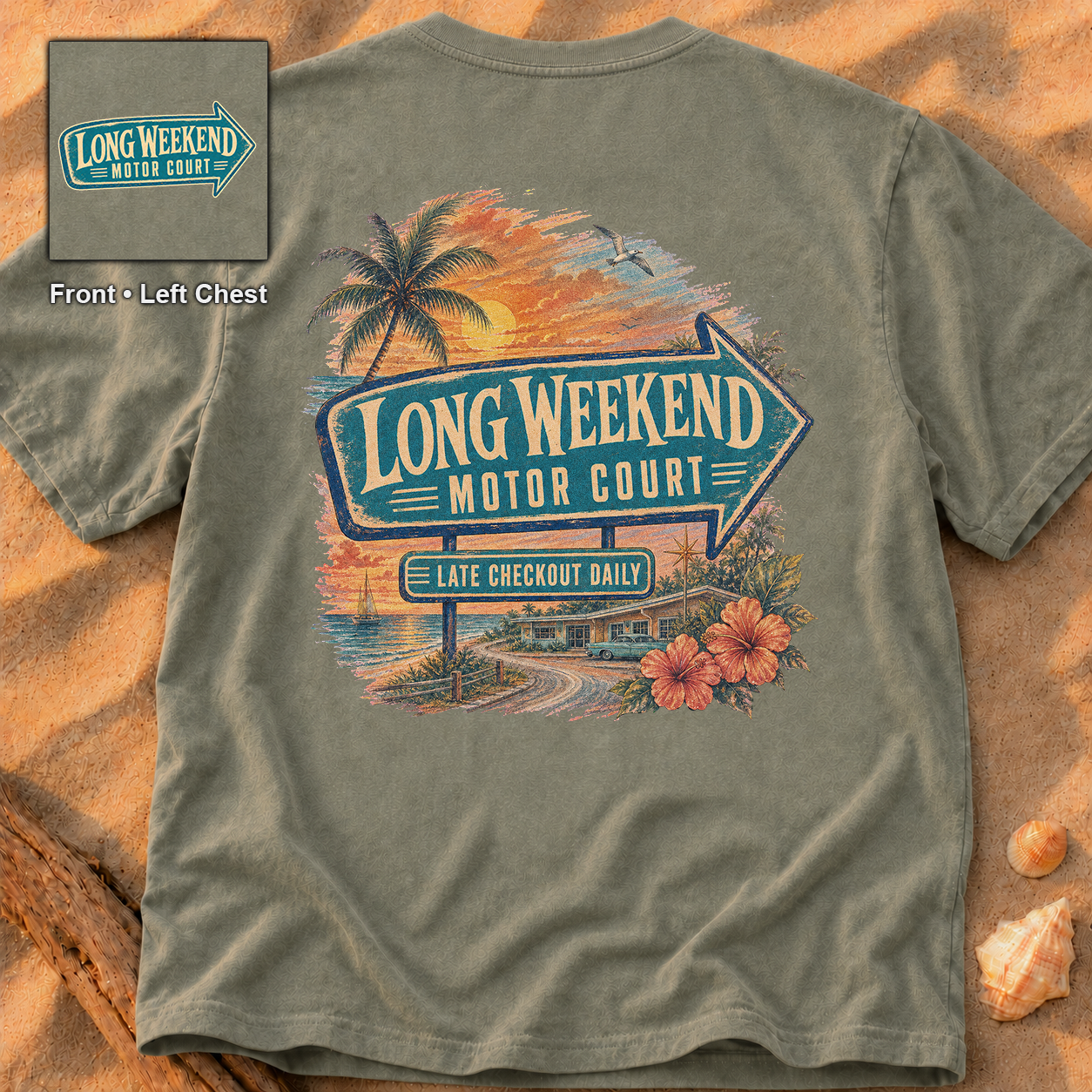 Long Weekend Motor Court