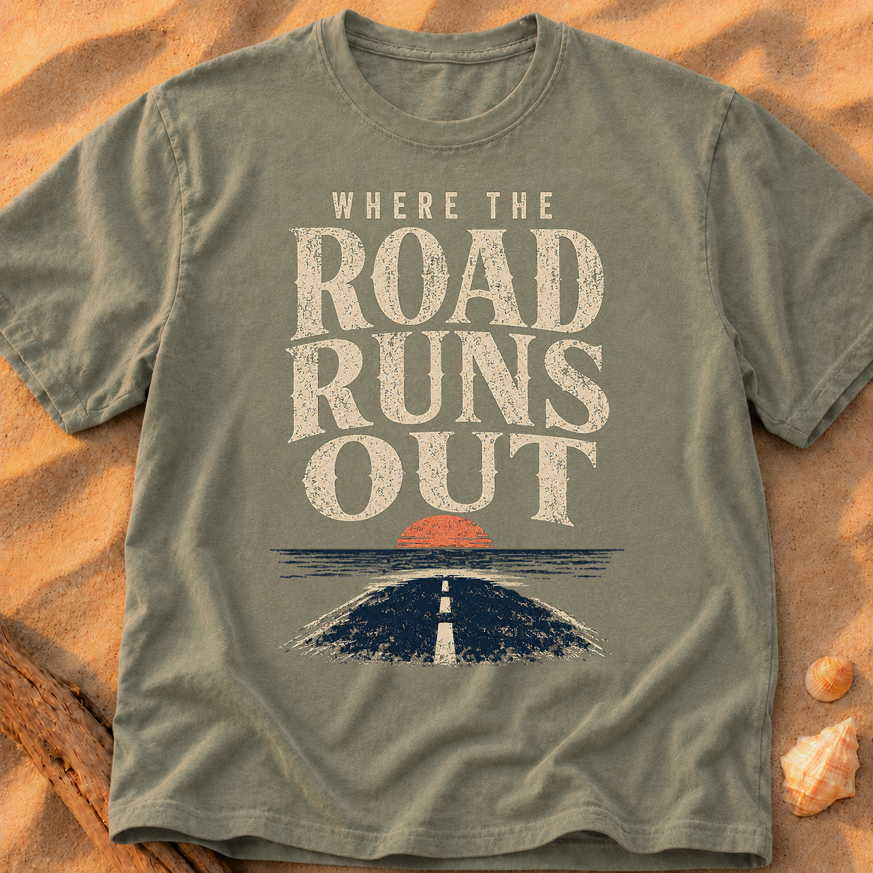 Where the Road Runs Out