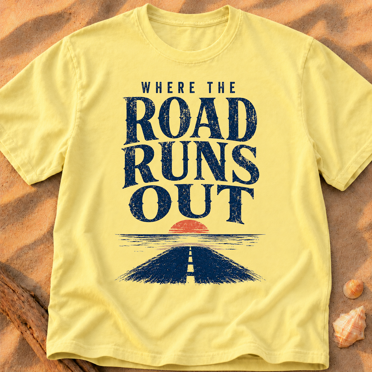 Where the Road Runs Out