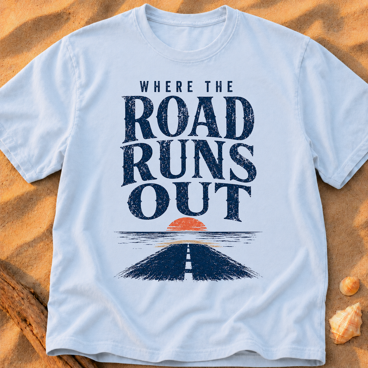 Where the Road Runs Out