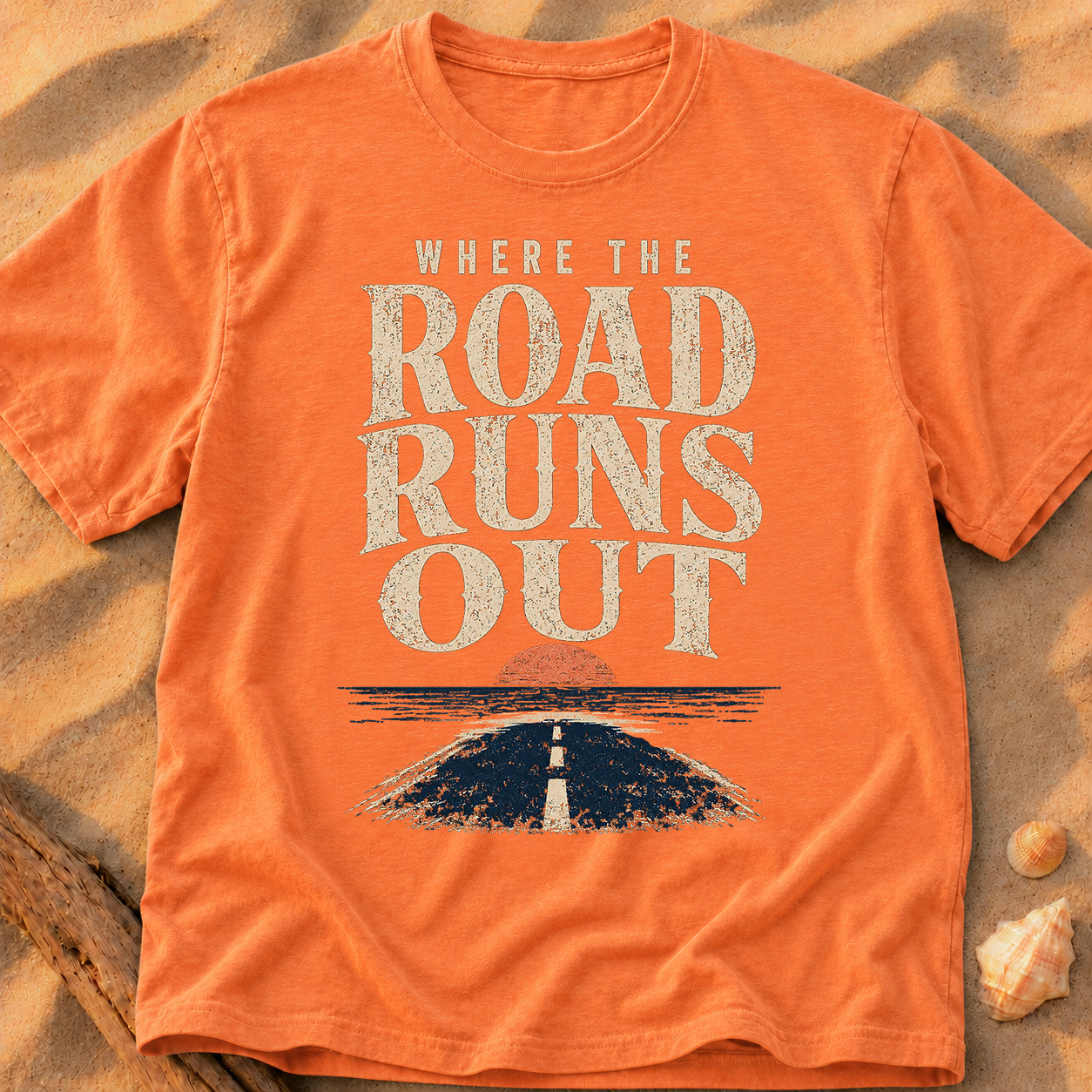 Where the Road Runs Out