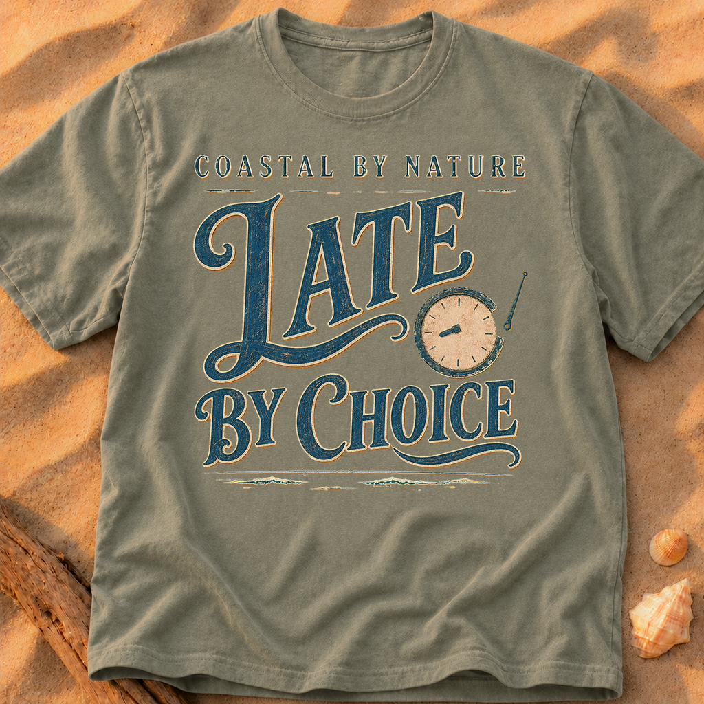 Coastal by Nature, Late by Choice