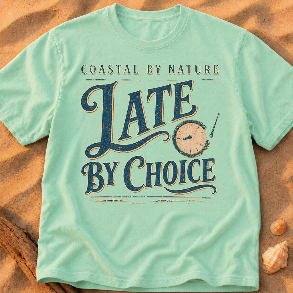Coastal by Nature, Late by Choice