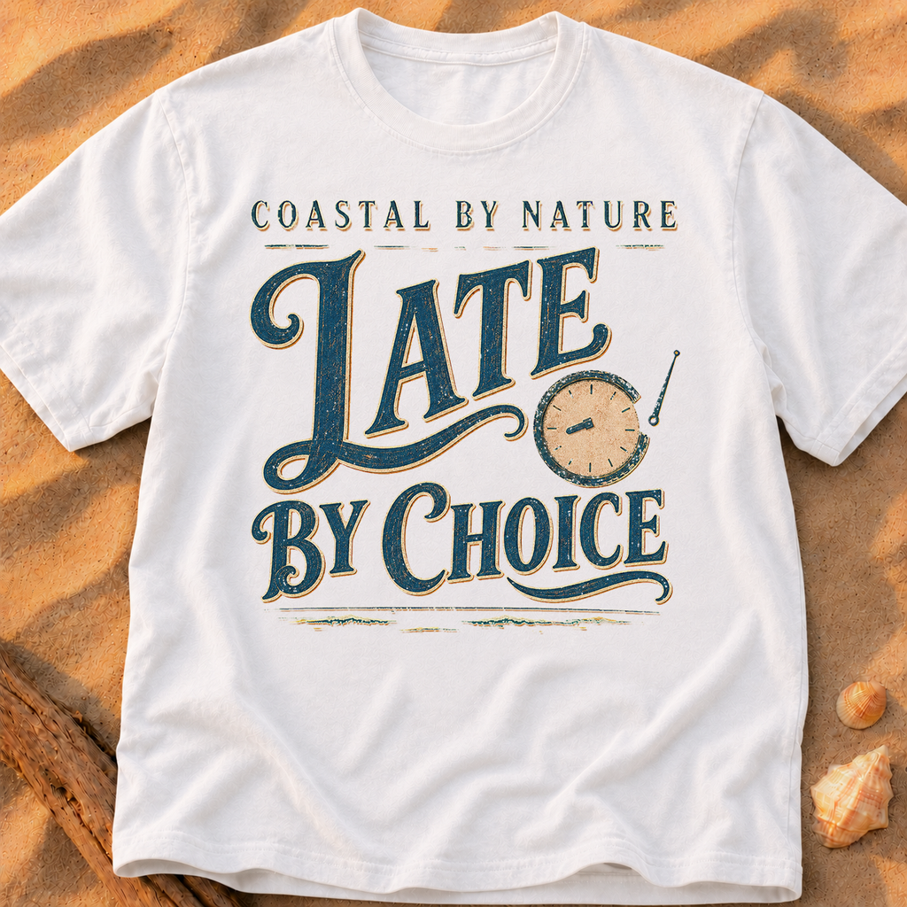Coastal by Nature, Late by Choice