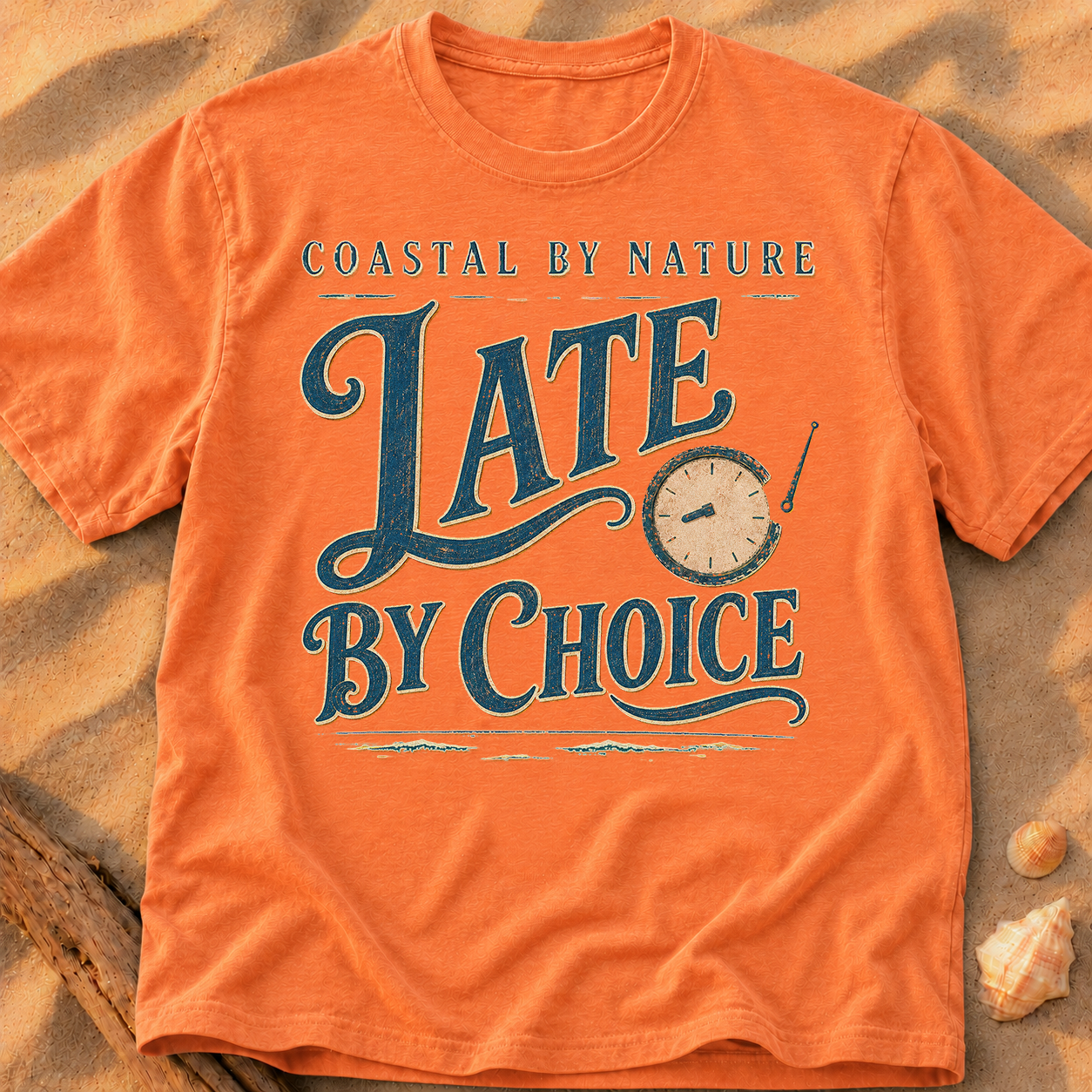 Coastal by Nature, Late by Choice