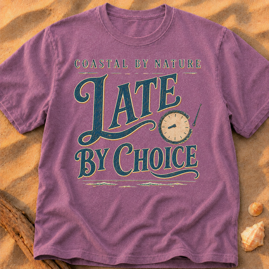 Coastal by Nature, Late by Choice