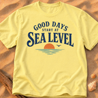 Good Days Start at Sea Level