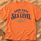 Good Days Start at Sea Level