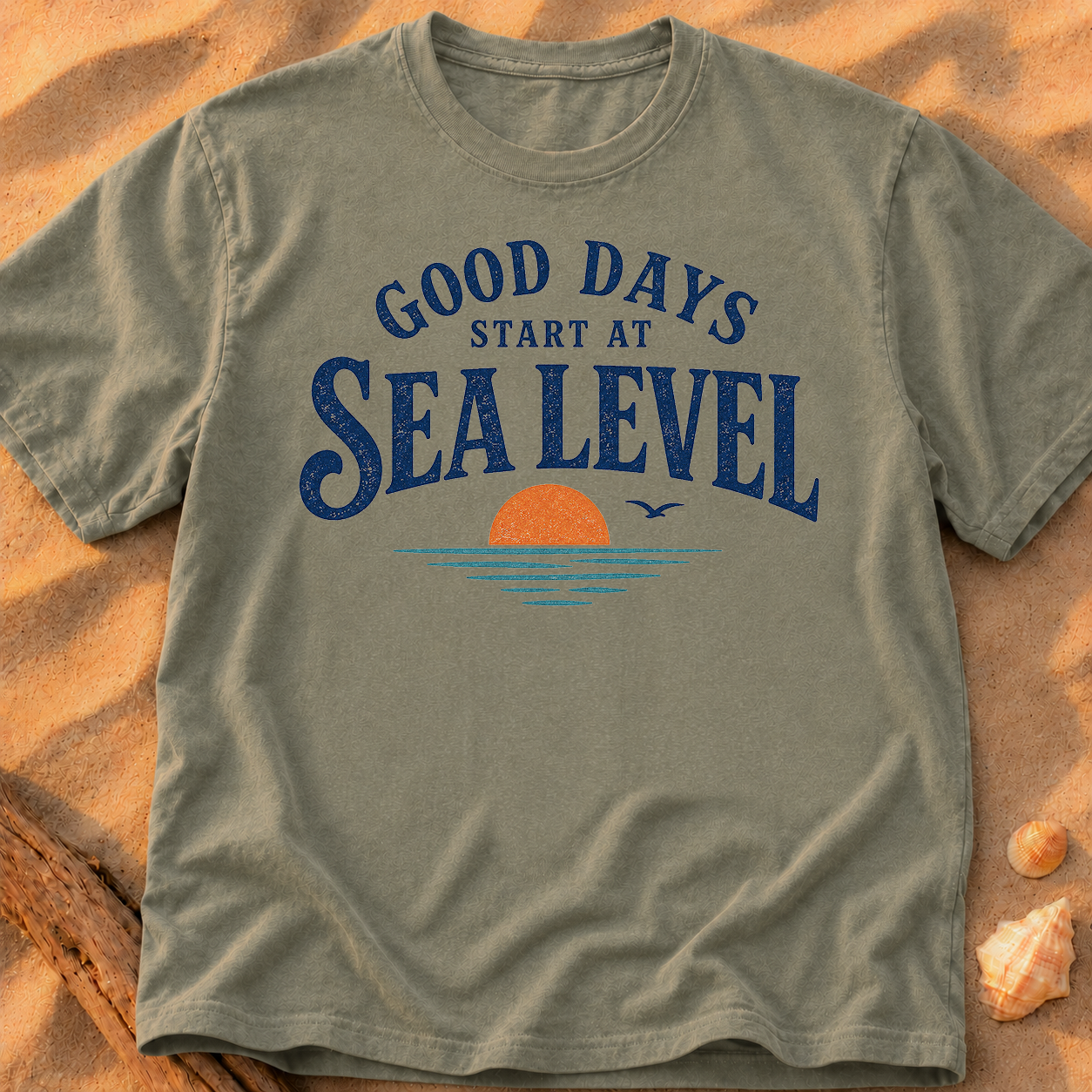 Good Days Start at Sea Level