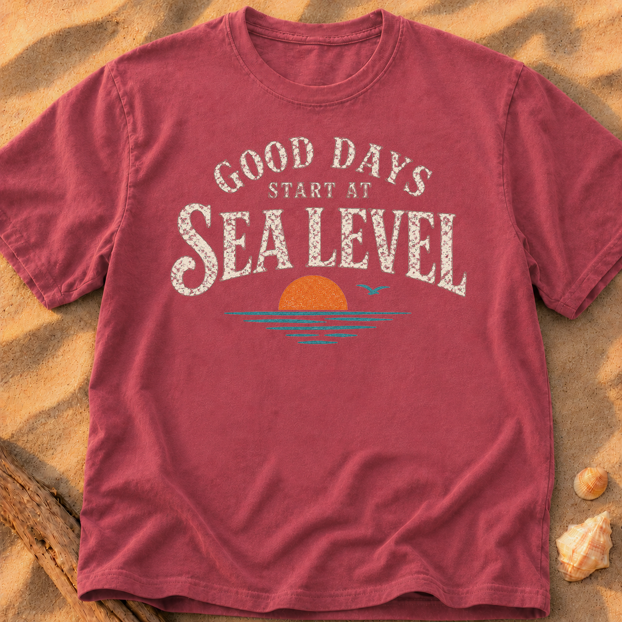 Good Days Start at Sea Level