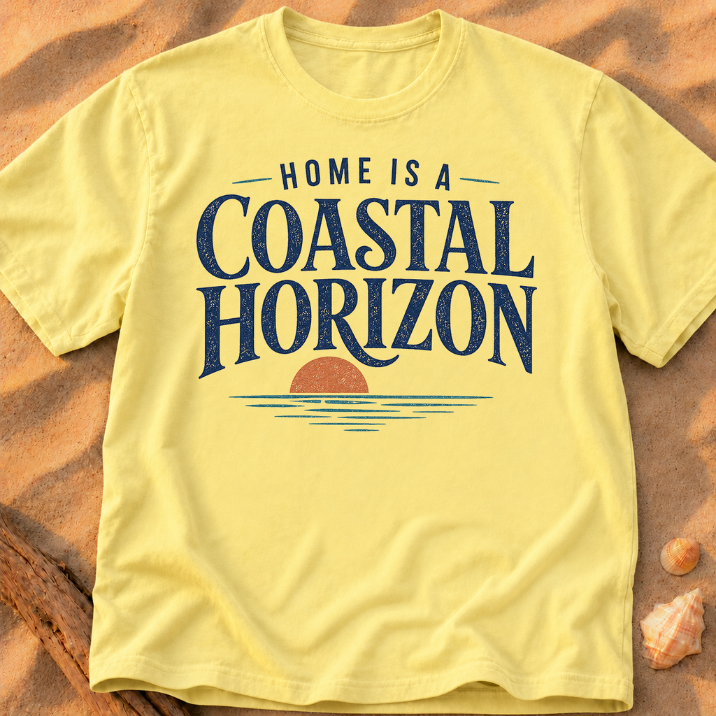 Home Is a Coastal Horizon