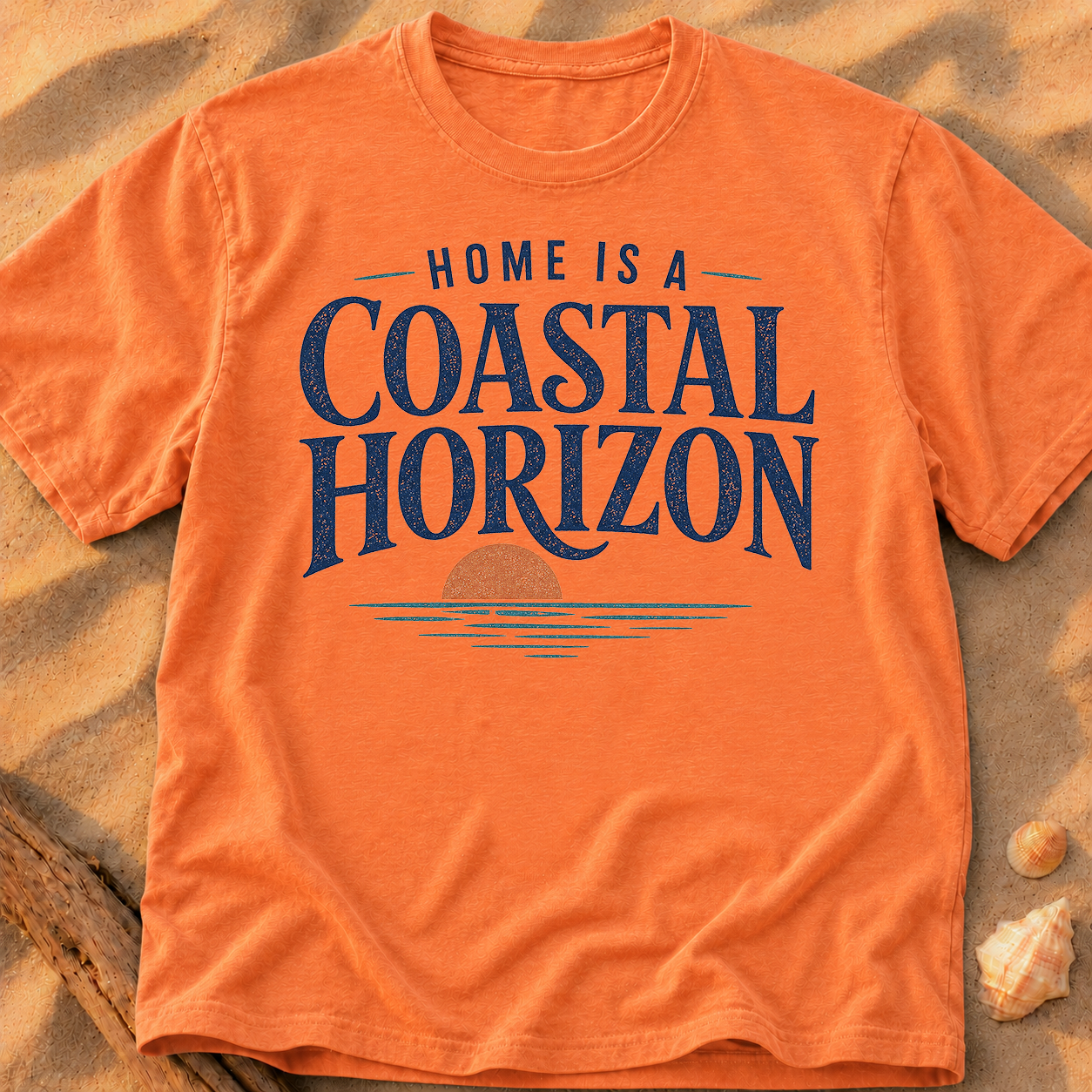 Home Is a Coastal Horizon