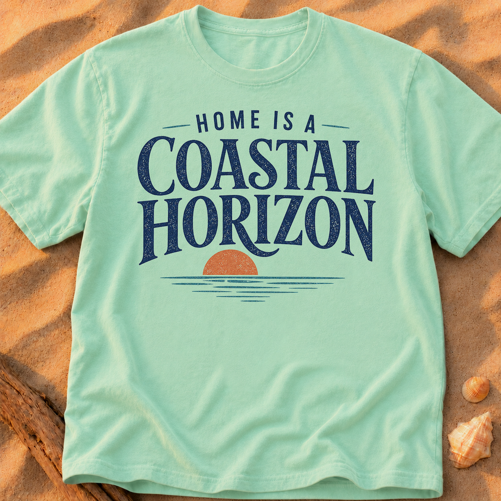 Home Is a Coastal Horizon