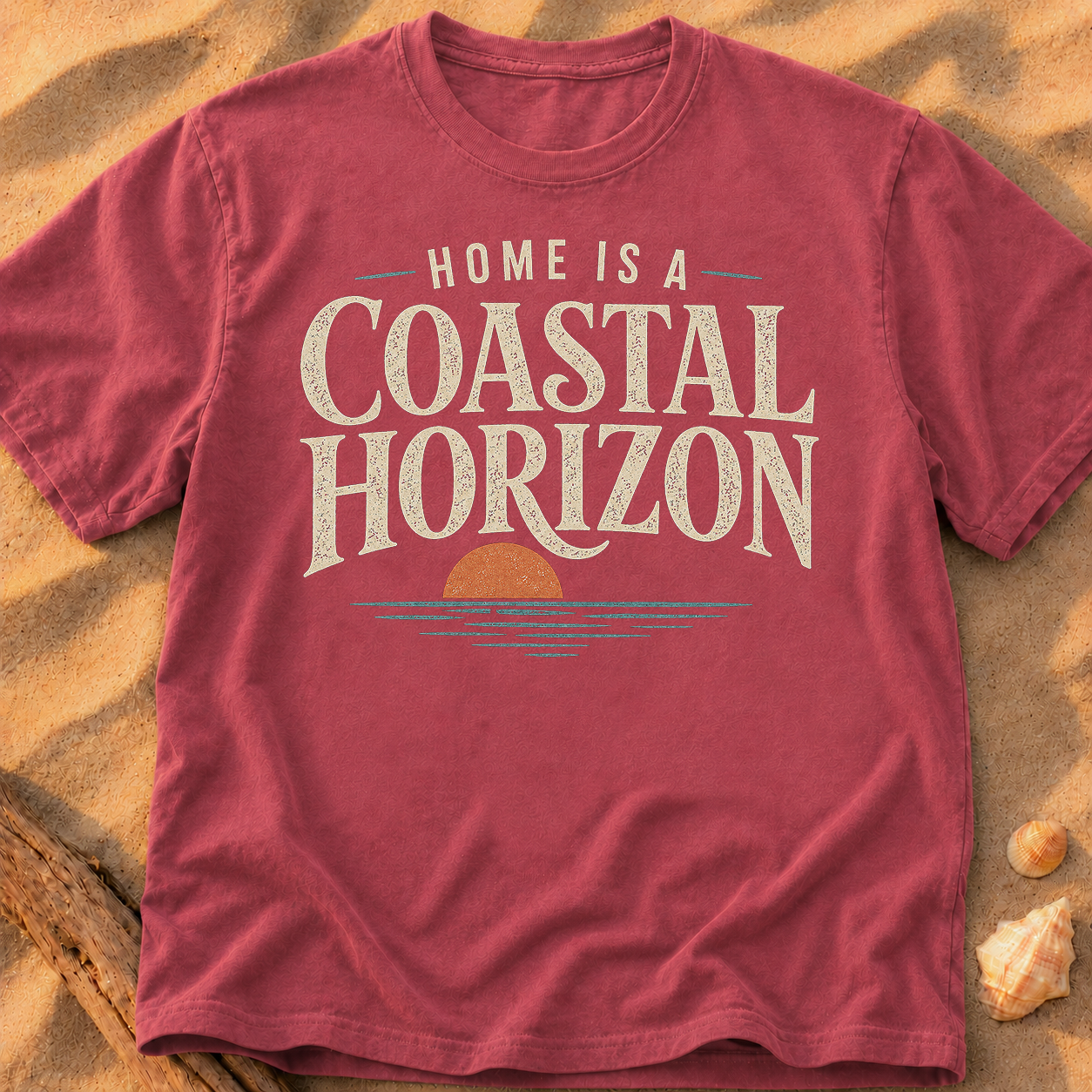 Home Is a Coastal Horizon