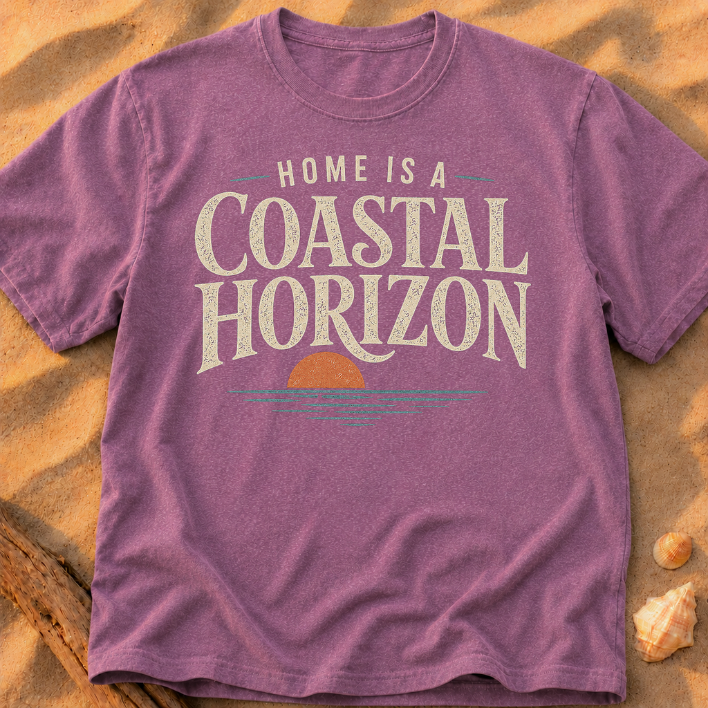 Home Is a Coastal Horizon