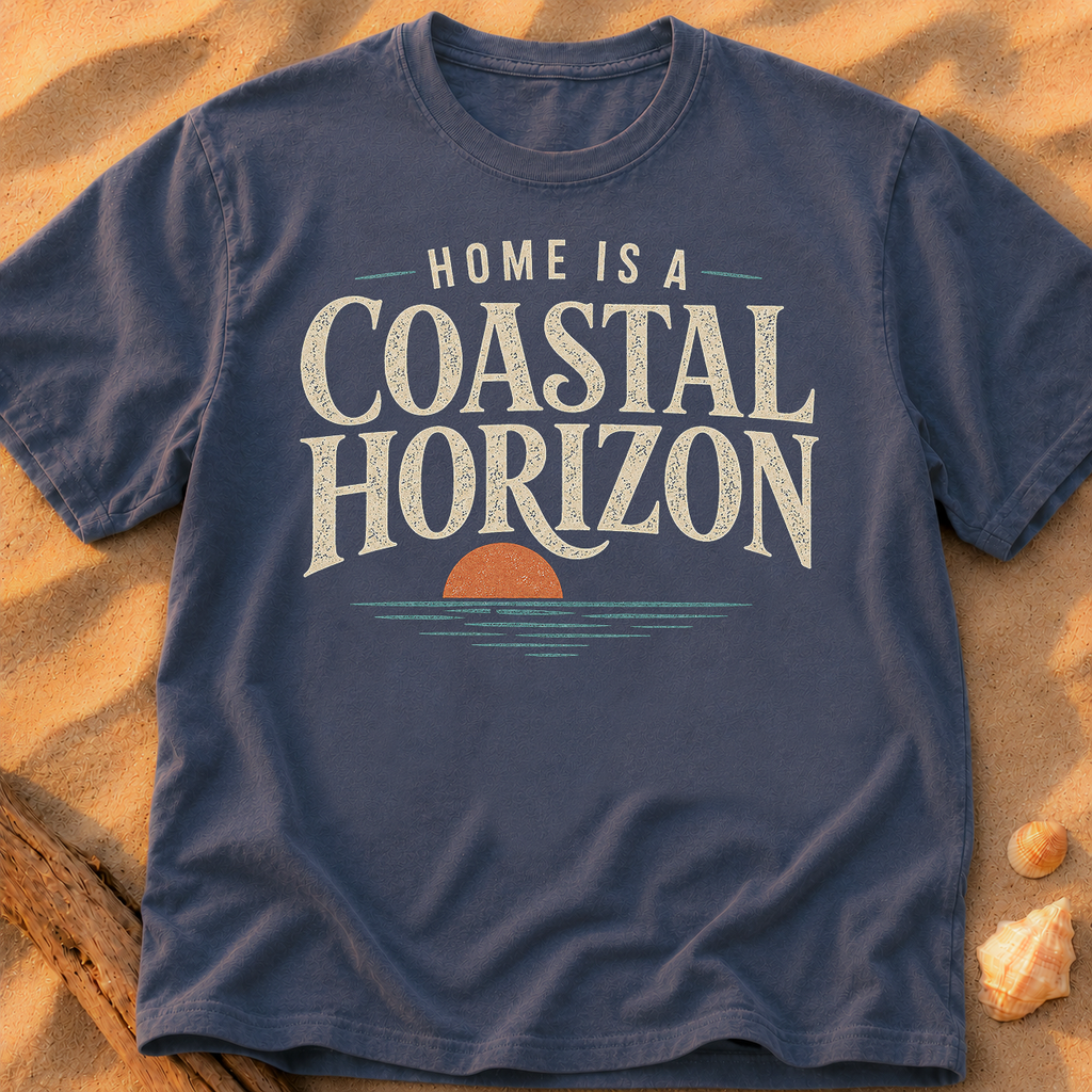 Home Is a Coastal Horizon