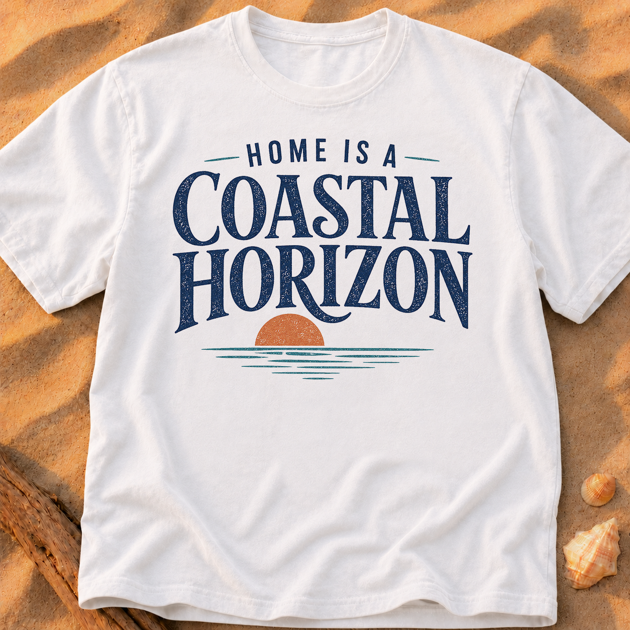 Home Is a Coastal Horizon