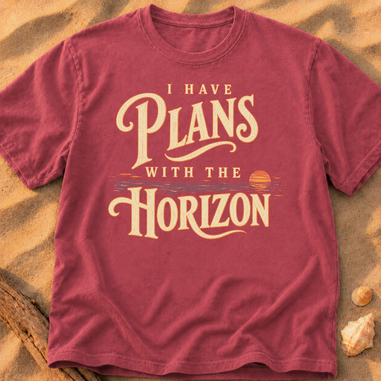 I Have Plans With the Horizon