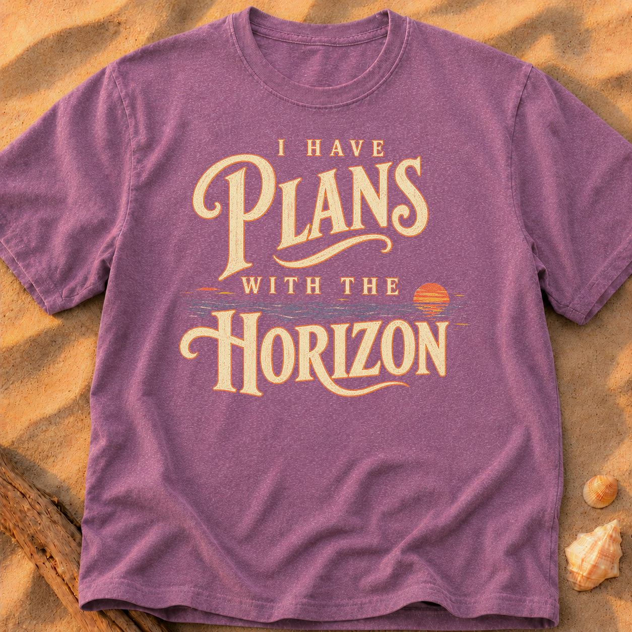 I Have Plans With the Horizon