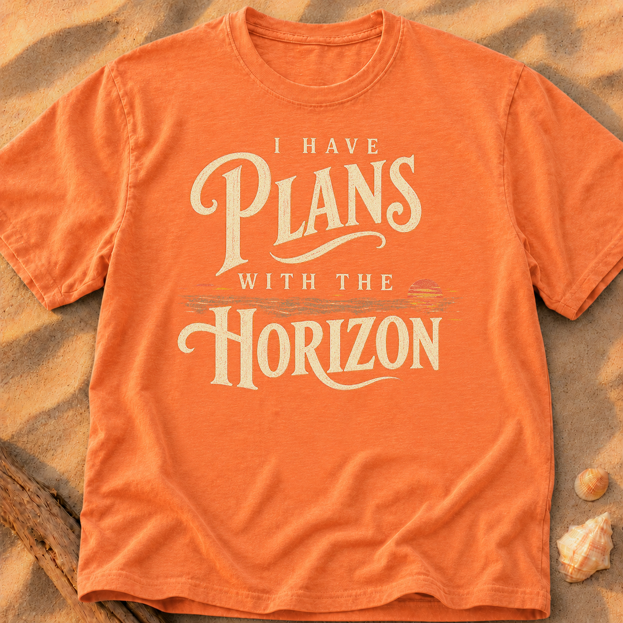 I Have Plans With the Horizon