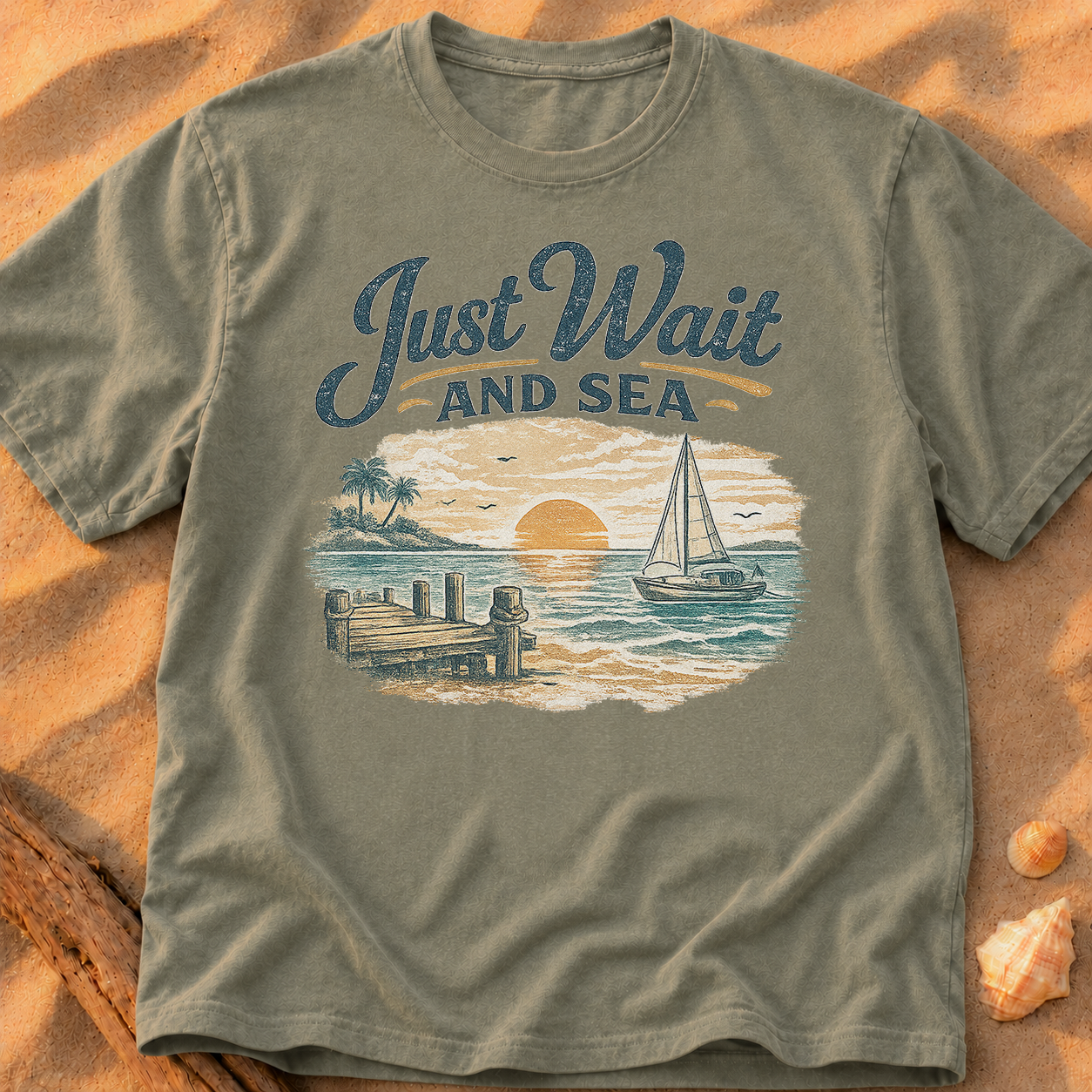 Just Wait and Sea