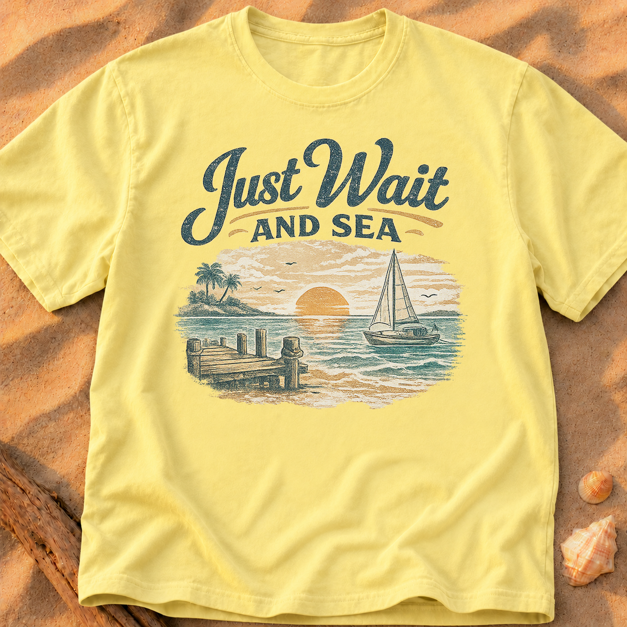 Just Wait and Sea