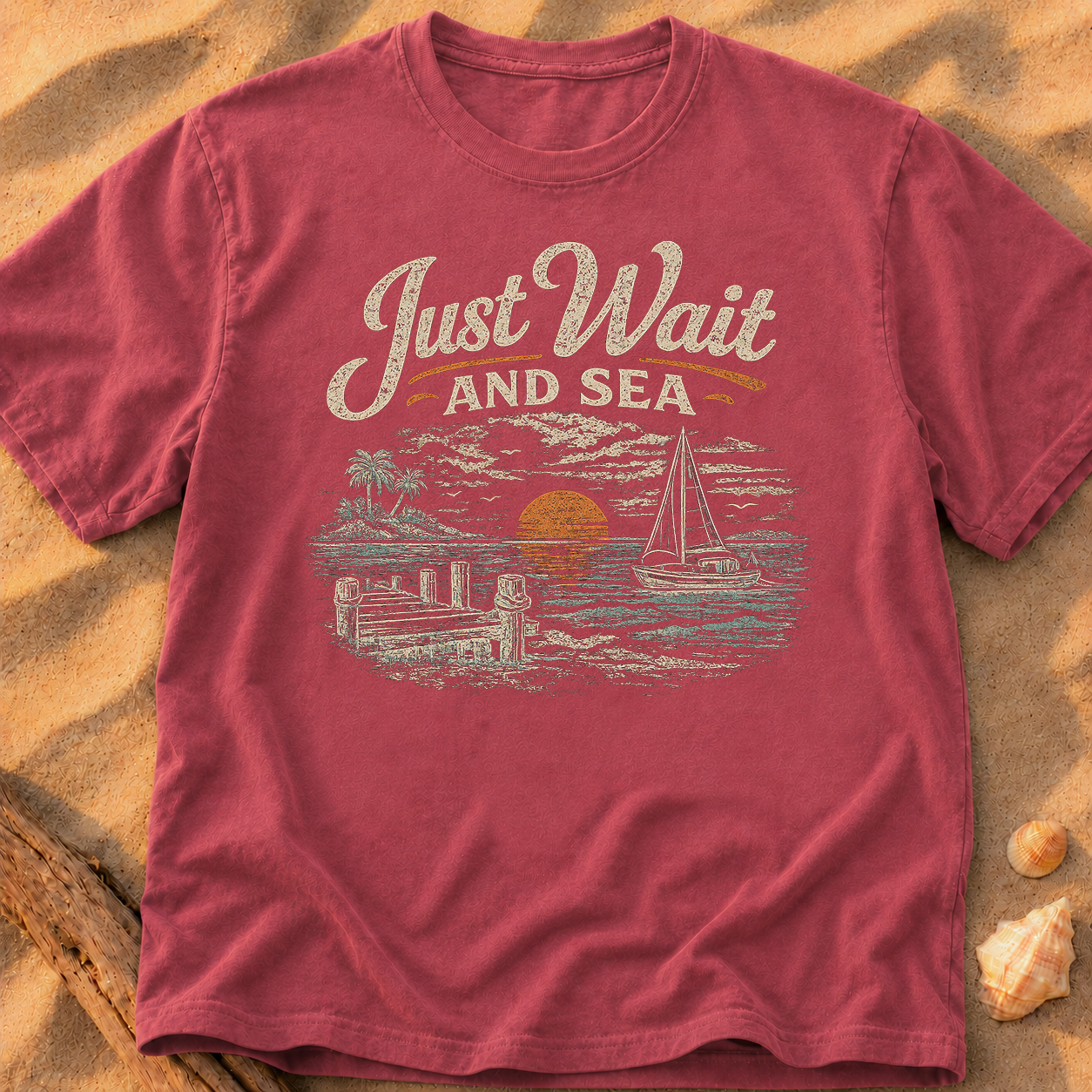 Just Wait and Sea