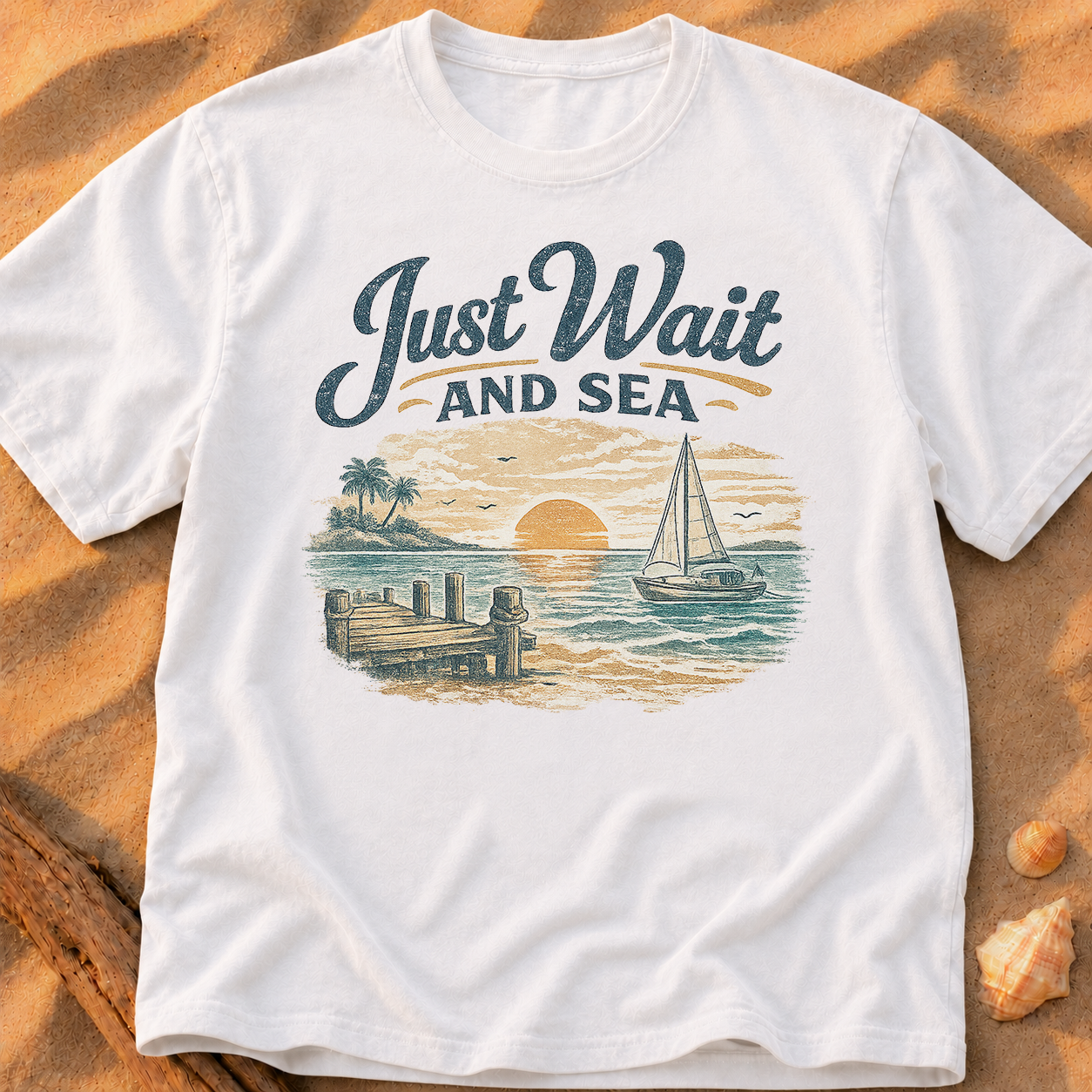 Just Wait and Sea