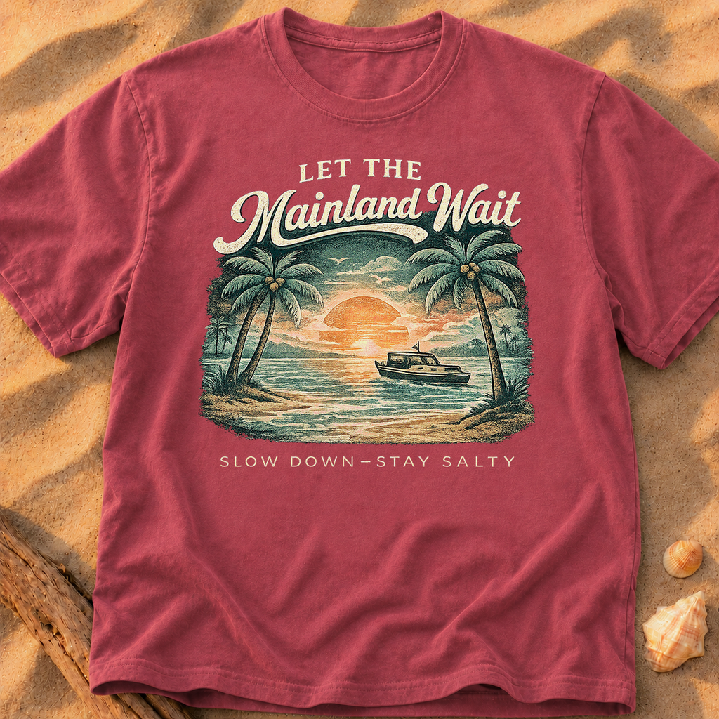 Let the Mainland Wait