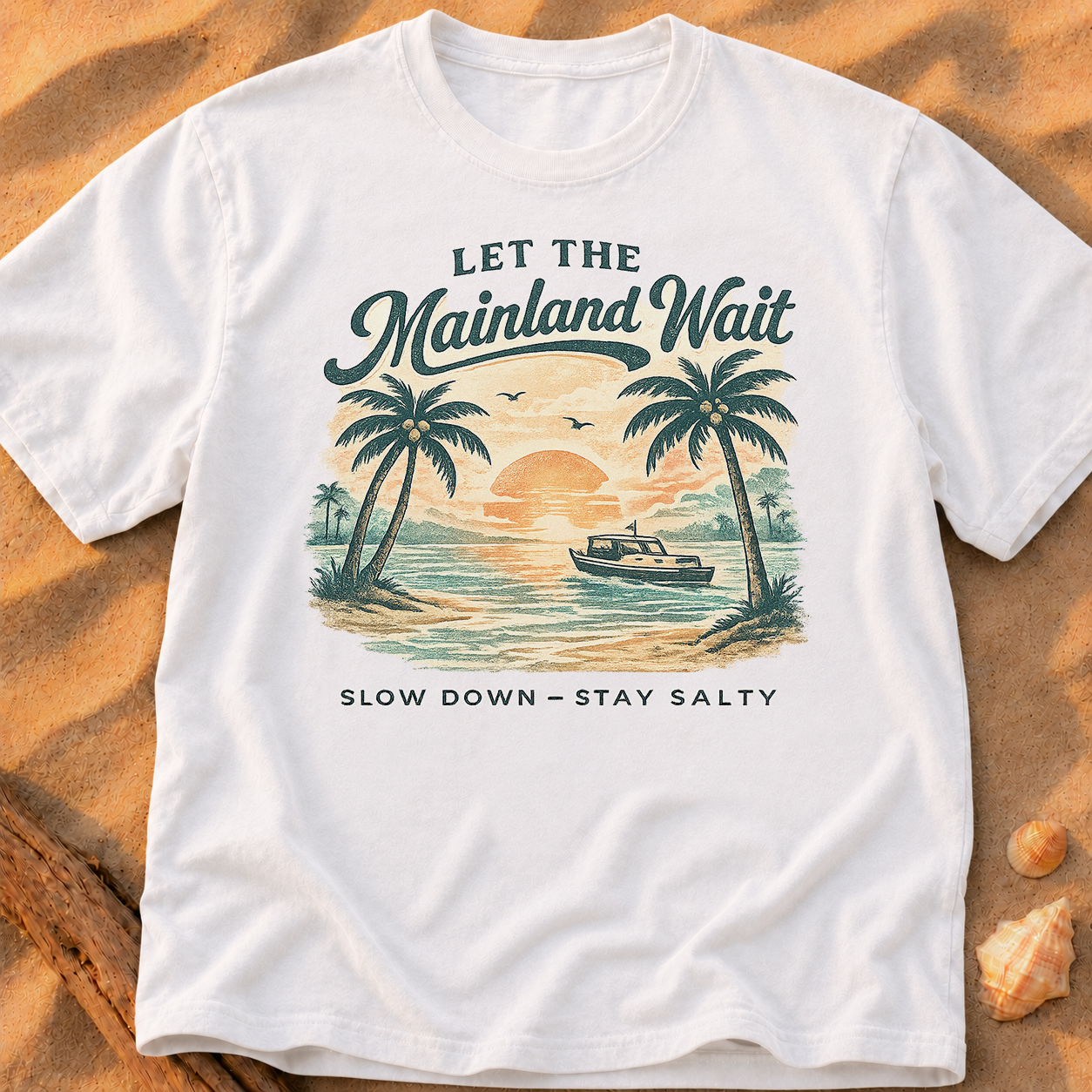 Let the Mainland Wait