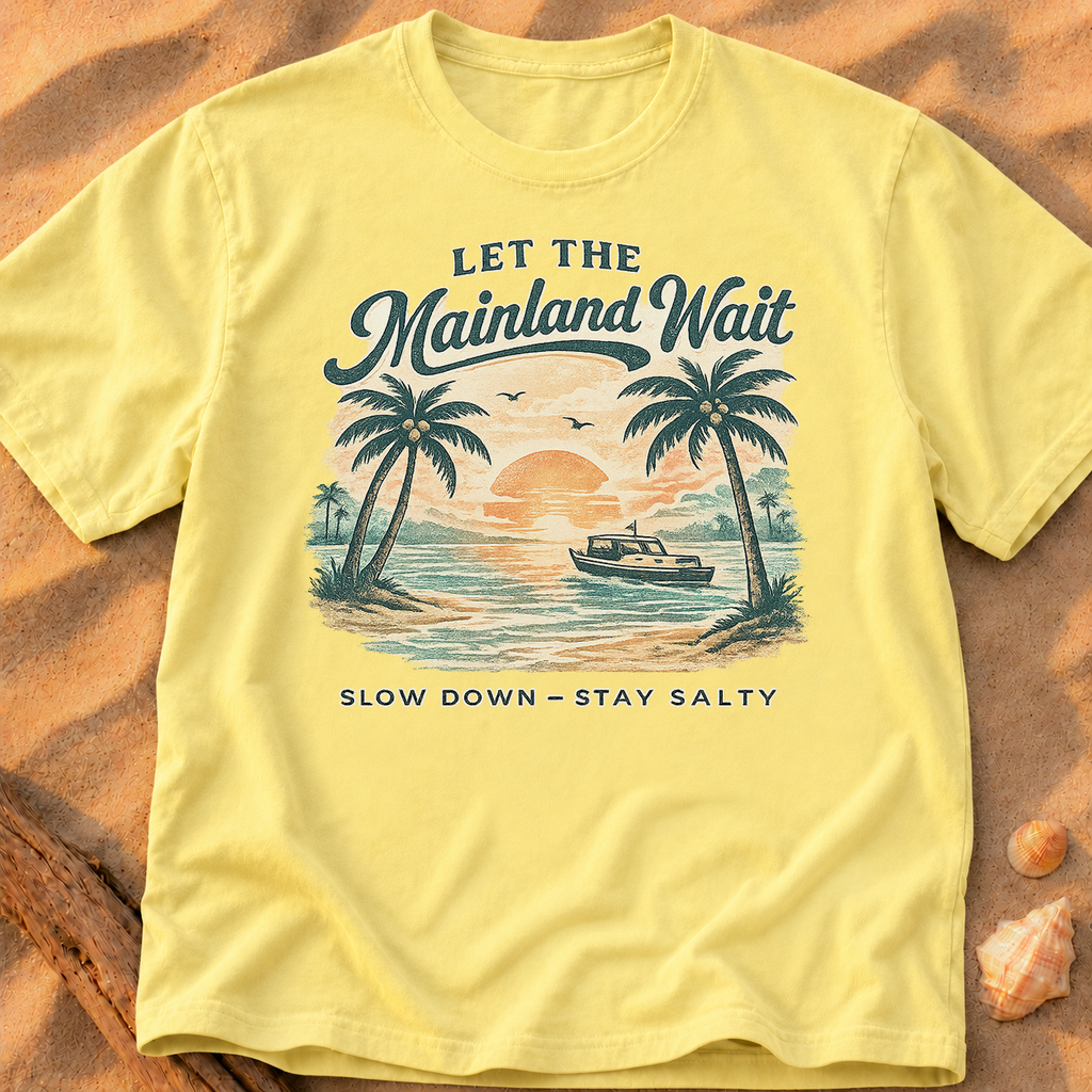 Let the Mainland Wait
