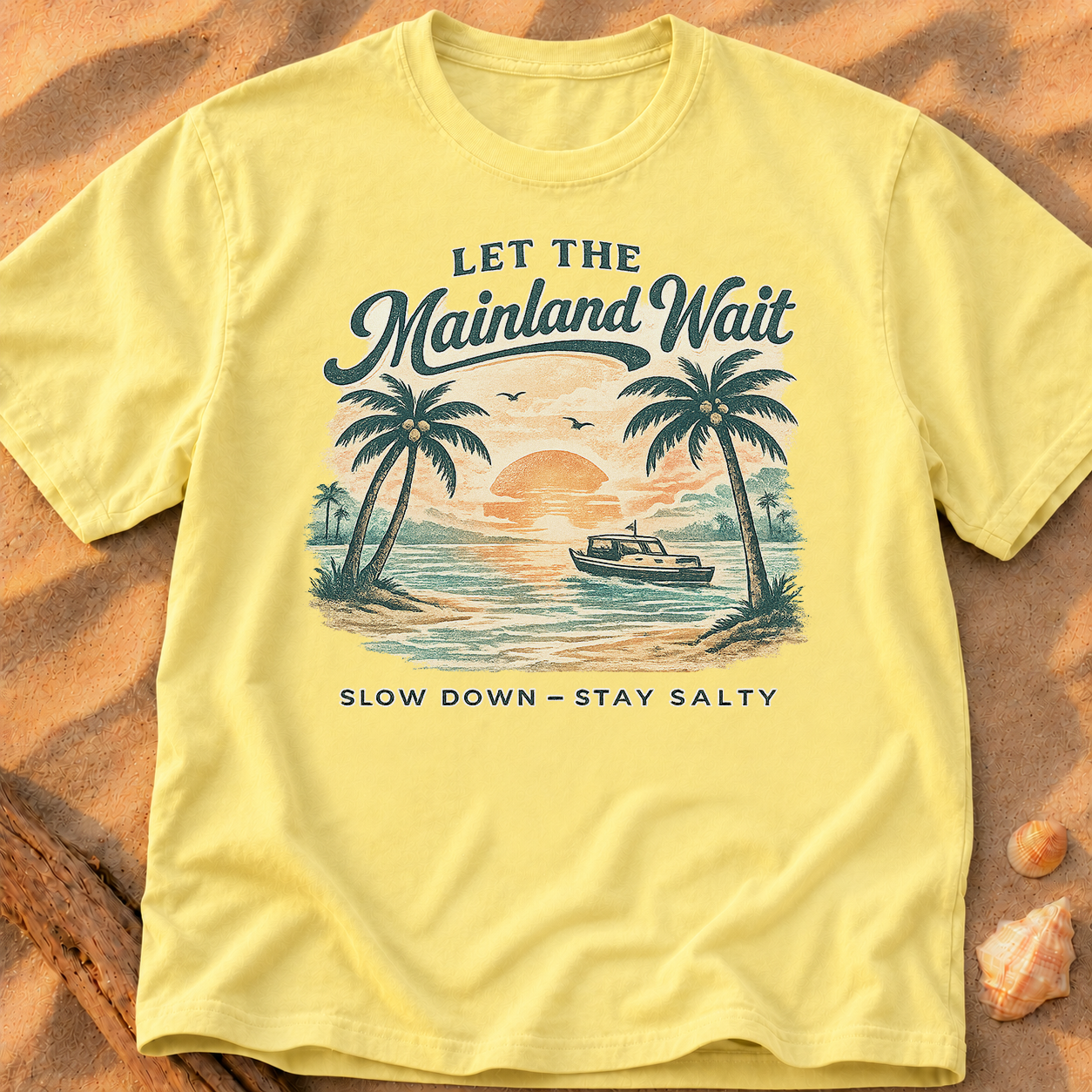 Let the Mainland Wait