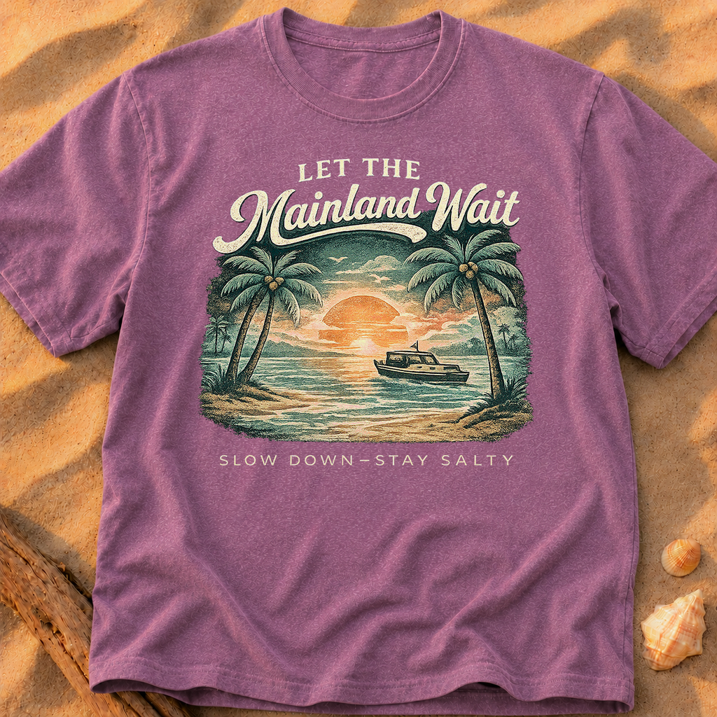 Let the Mainland Wait
