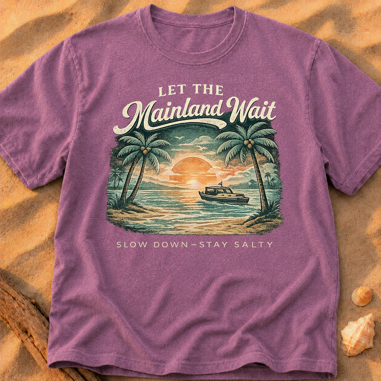 Let the Mainland Wait