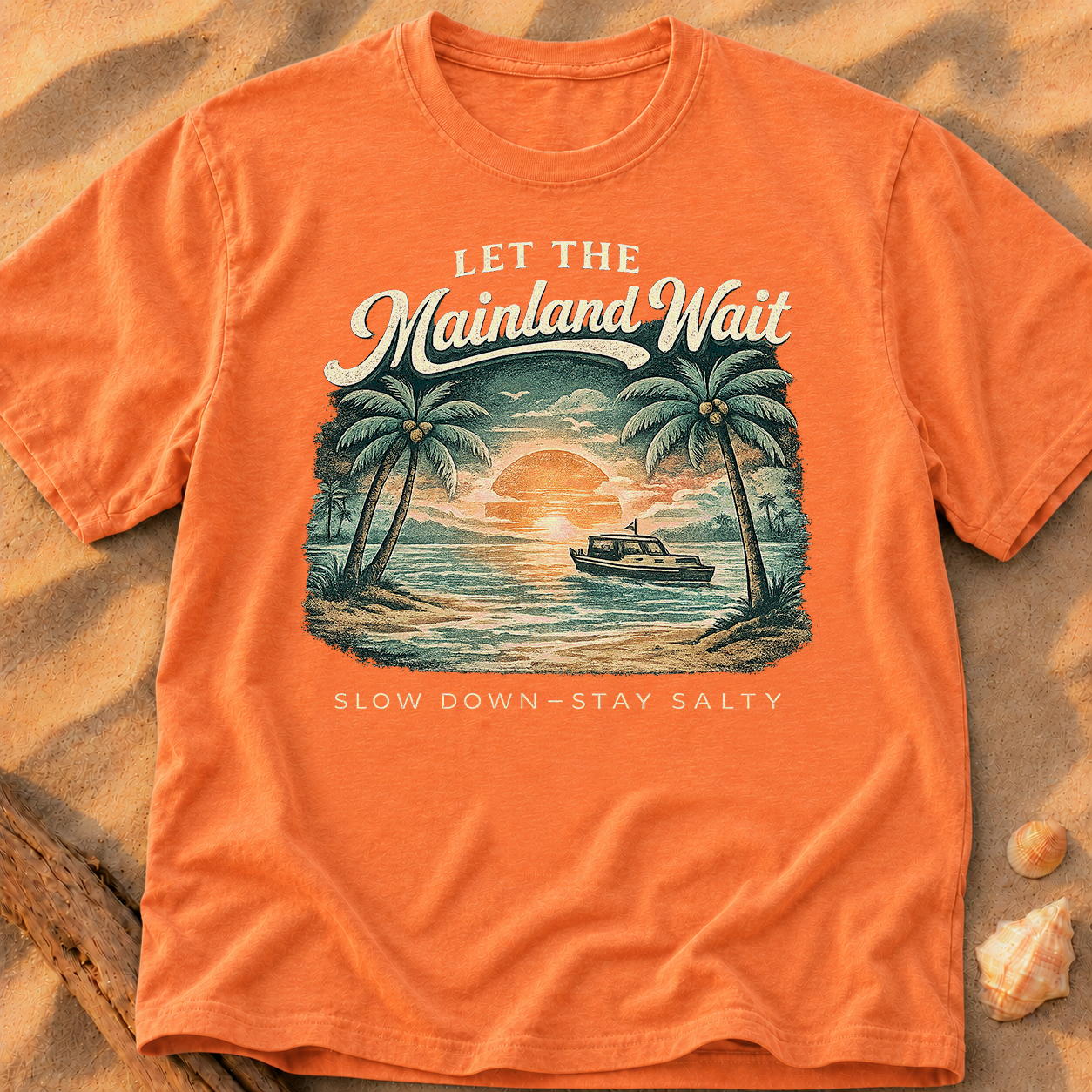 Let the Mainland Wait