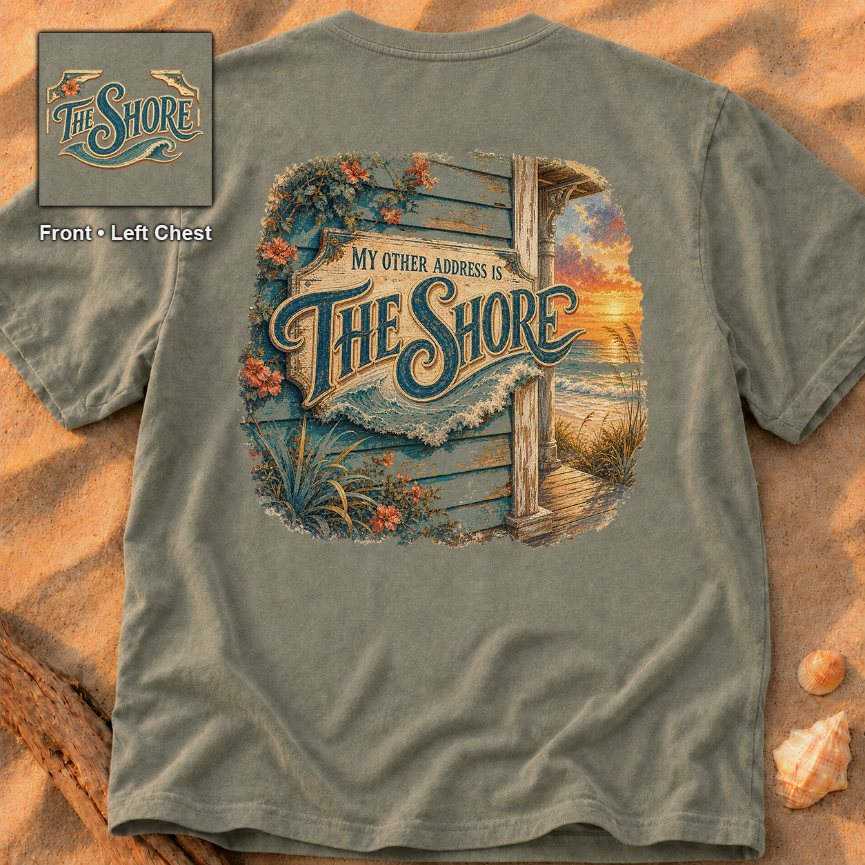 My Other Address Is the Shore
