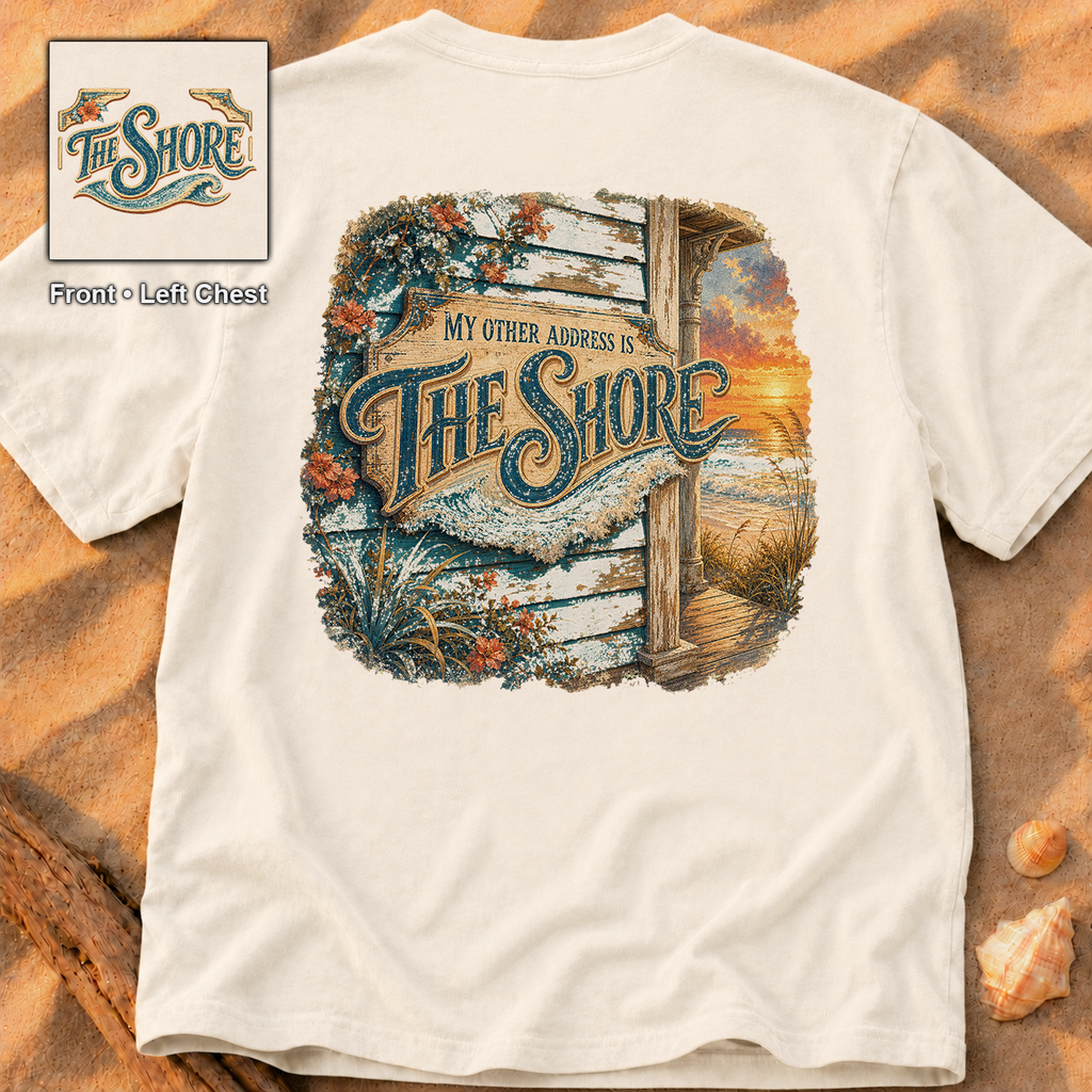 My Other Address Is the Shore