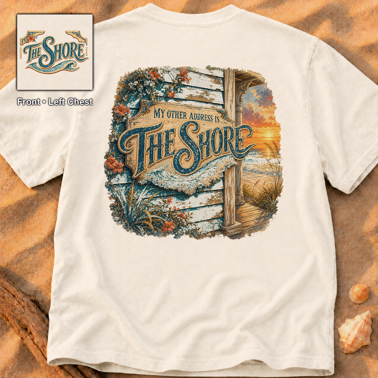 My Other Address Is the Shore