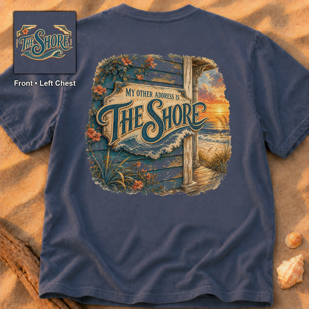 My Other Address Is the Shore