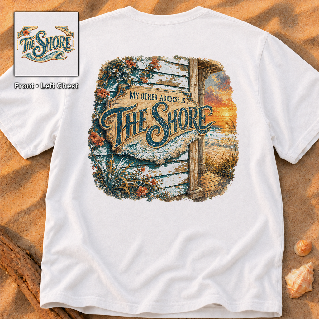 My Other Address Is the Shore