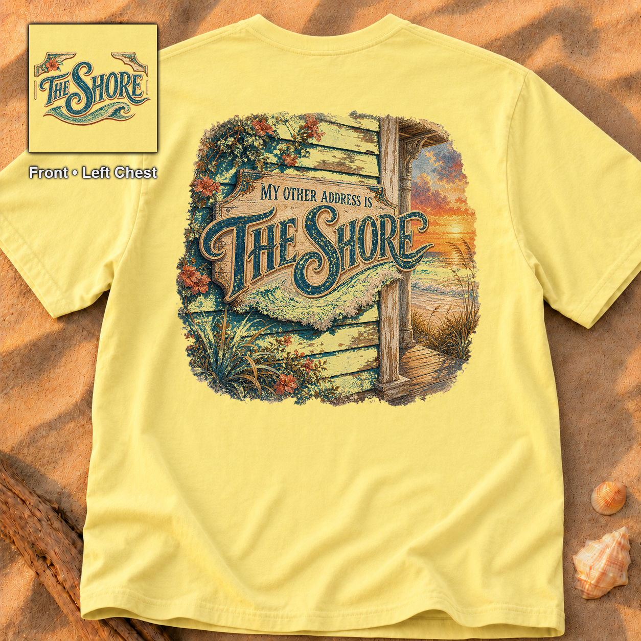My Other Address Is the Shore
