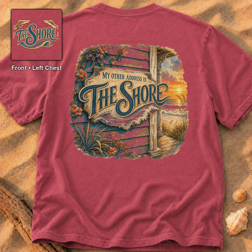 My Other Address Is the Shore