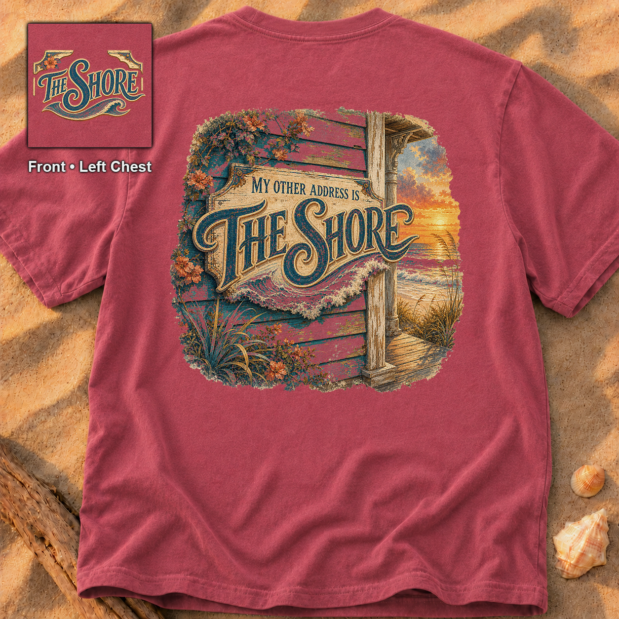 My Other Address Is the Shore