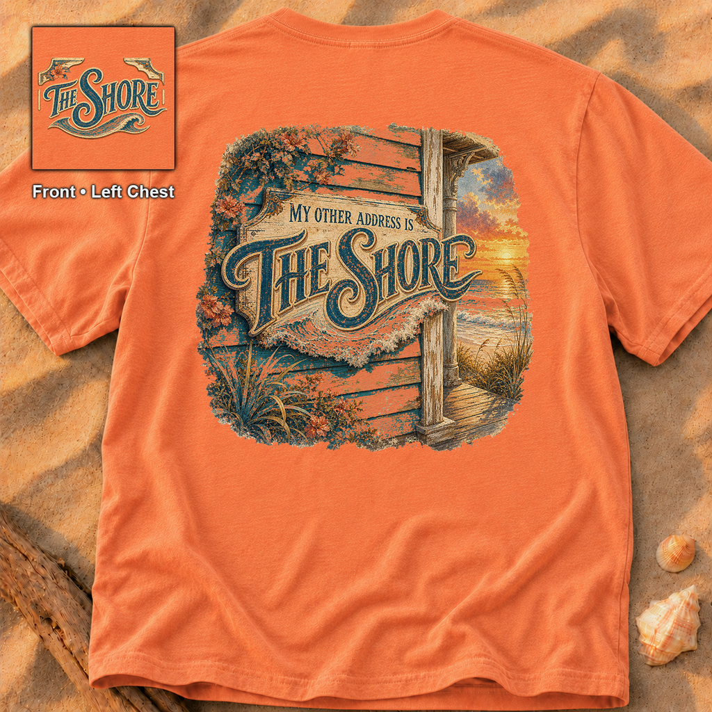 My Other Address Is the Shore