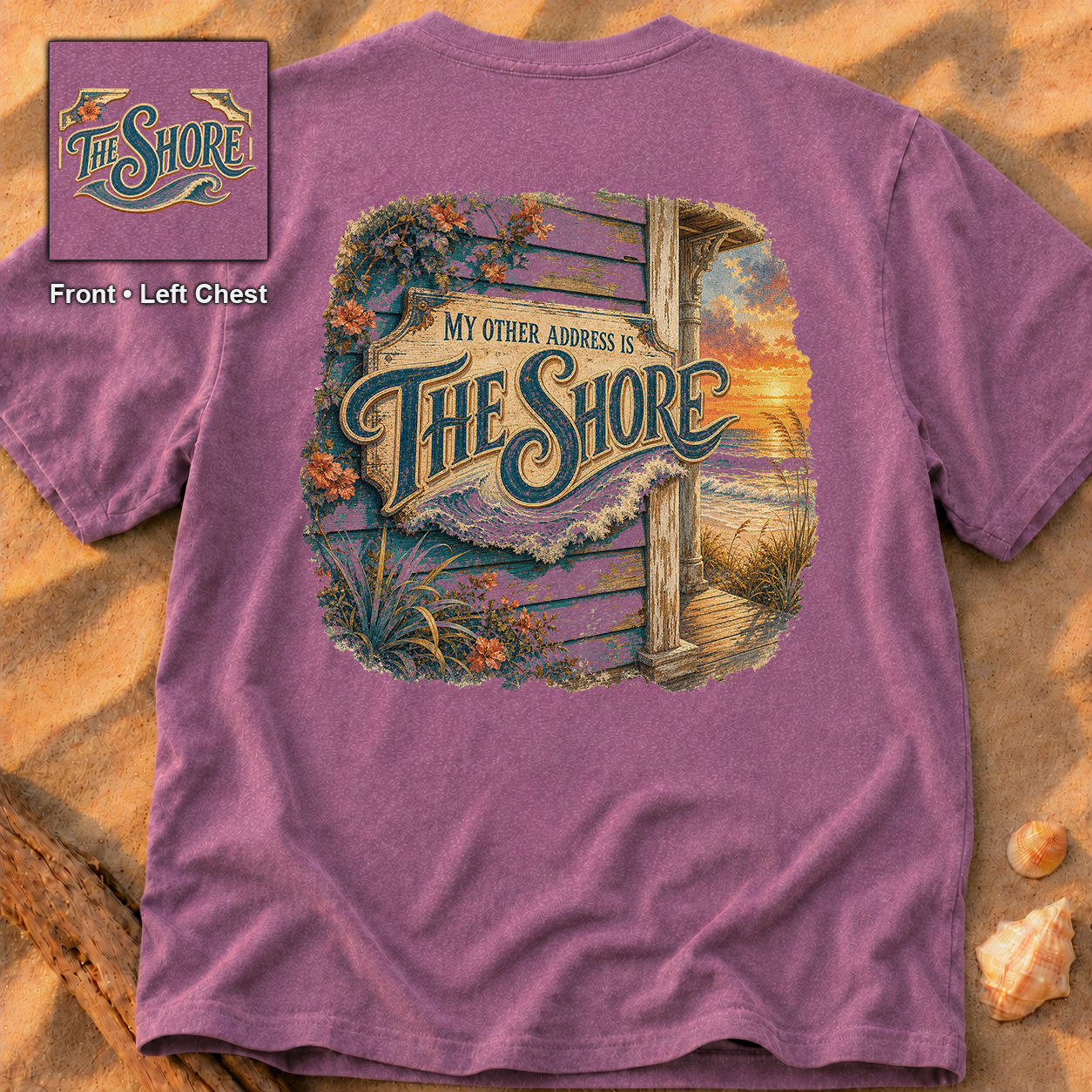 My Other Address Is the Shore