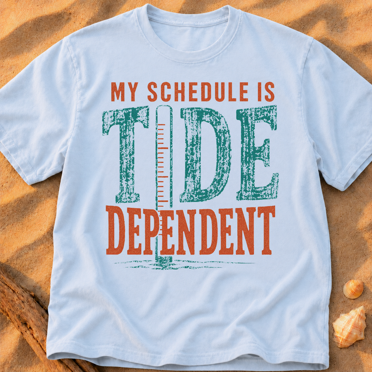 My Schedule Is Tide Dependent