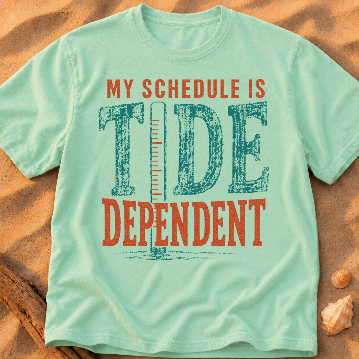 My Schedule Is Tide Dependent