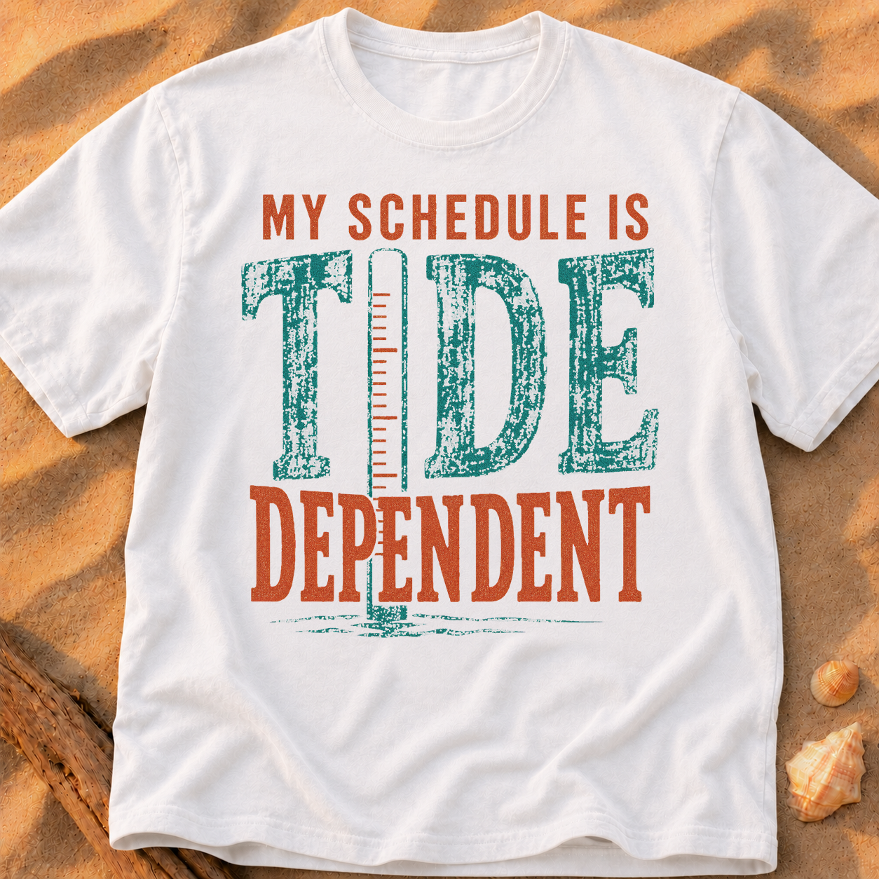 My Schedule Is Tide Dependent
